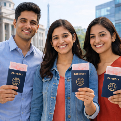Receive your Visa Now